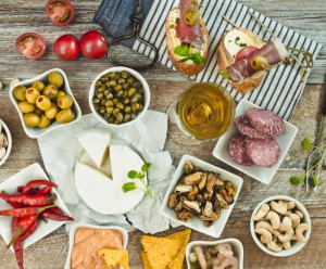 National Spanish tapas